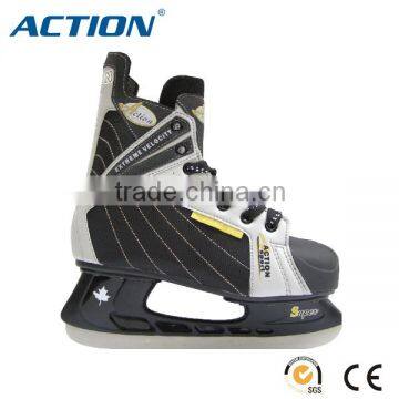 Ice hockey skate manufacturer with designer team