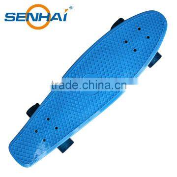 SENHAI custom wholesale good plastic skateboard for kids