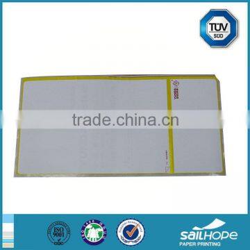 Popular Professional Print Adhesive Stickers
