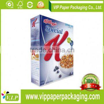 DECORATIVE BOXES CEREAL PACKAGING