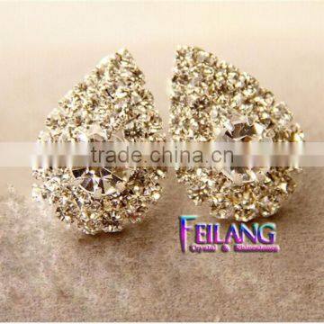 NEW For Sex Lady's Fashion Heart Shap Earrings Stud Earrings