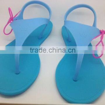 Flip Flops Silicone Bathroom Slippers photo-5