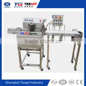 Small Chocolate enrobing machine with high quality