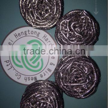 Green Automatic Spiral Scourer Making Machine--4balls photo-4