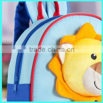 2015 Wholesale Zoo Animal Kids School Backpack photo-4