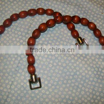 Wooden Beaded Bag handles for Bag Manufacturer