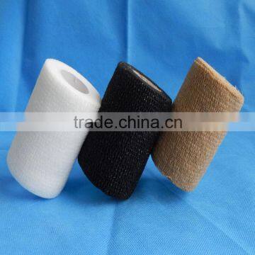 Self-Cohesive Bandage, CE, ISO, Horse, Pet with a variety of colours