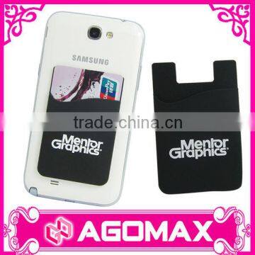3M sticky silicone mobile smart wallet Oyster card holder