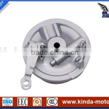 1011034 Motorcycle front wheel hub brake cover for HAOJIN MD CDI125 CG125 CG150 JAGUAR, High quality