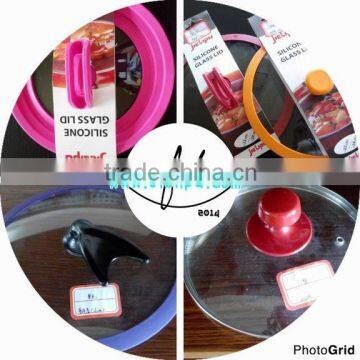 2014 Hot Selling Silicone Suction Lids Cover photo-3