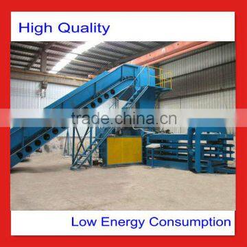 Automatic Baler Machine with High Quanlity/ Automatic Waste Paper/ Pet Bottle Baler