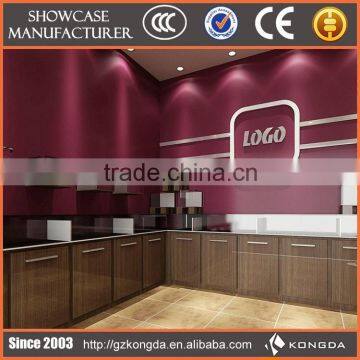 Wholesale custom countertop watch display,mdf watch display showcase