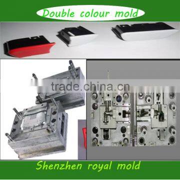 China Plastic Parts Mould Two Colour Injection Mold Making photo-3