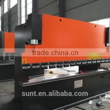 Steel plate bending machine - WC67K-125T/3200 -- CNC multi-axis most popular now