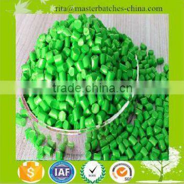 Plastic raw material of masterbatch