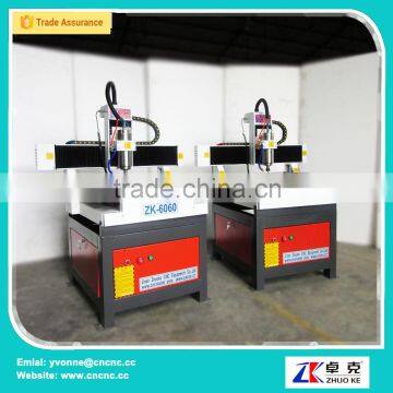Jinan Supplier Making 6060 Small Soft Metal Cutting Machine Aluminum Copper Brass 600*600mm photo-2