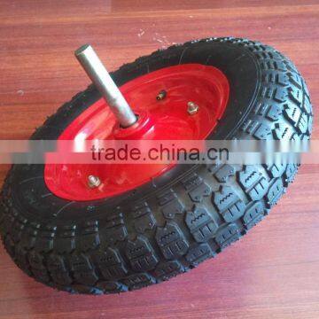 rubber wheel 350-8
