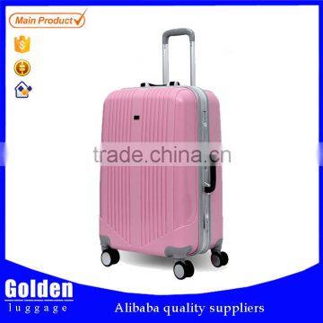 Low MOQ ABS 20"24"28" Universal Wheels Travel Luggage,luggage Trolley Bags,luggage Trolley photo-6