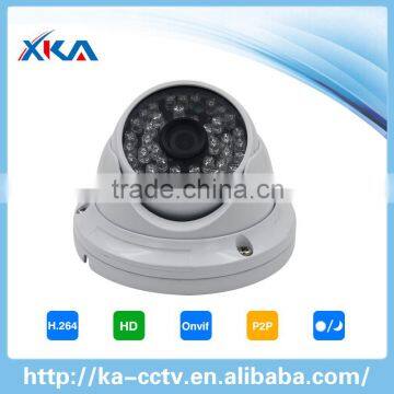 CCTV Dome IP Camera support ONVIF Procotol