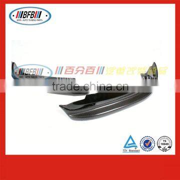 3 series 2012 FOR BMW F30 front bumper carbon fiber splitter made in China