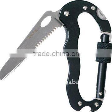 carabiner with multi tool