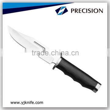 10'' PAKKA Wood Handle Knife Fixed Blade