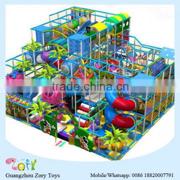 high quality cheap indoor soft playground for kids