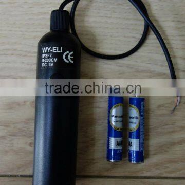 WY-ELI-IPSF7-0-200cm AAAX2 Battery Waterproof el wire Inverter / EL WIRE waterproof el inverter