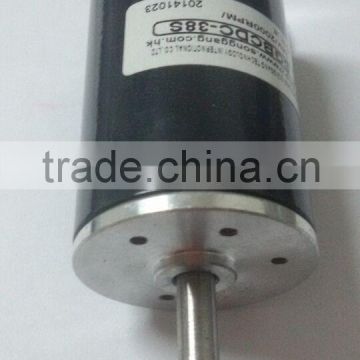 Diameter 38mm 24V 2000rpm DC Electric Brushless Motor with High Torque