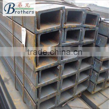 light gauge steel channel u beam