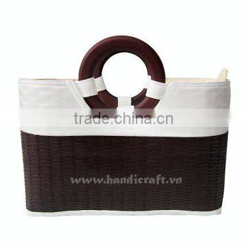 Natural Bamboo handbag from Viet nam