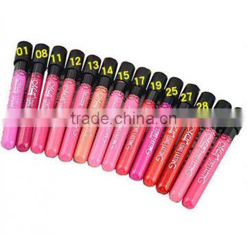 Wholesale Magic Fashion Waterproof Matte Menow Lip Gloss Lipgloss , Matte 36 colors Lipstick