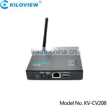 h.264 1080P WIFI HDMI encoder