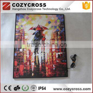 Free standing Wall/Ceiling far infrared ray radiant carbon crystal panel heating