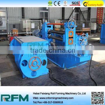 European Standard Electric Aluminum Sheet Metal Slitting Line photo-5
