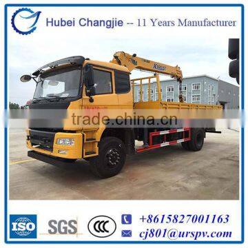 10T/Diesel/EURO4 4WD Truck Mounted Crane