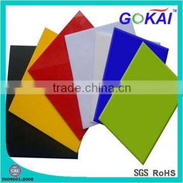 8mm Clear and color Plexiglass Sheet Manufacfacturer