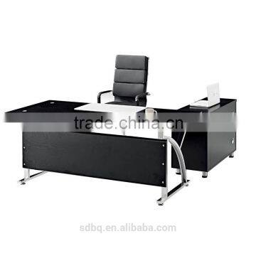 PT-D0516 Latest Steel Office Furniture Executive Office Table Design