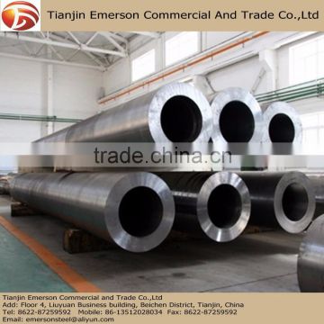 Stock ST52 high wall thickness seamless steel pipe large diameter thick wall steel pipe