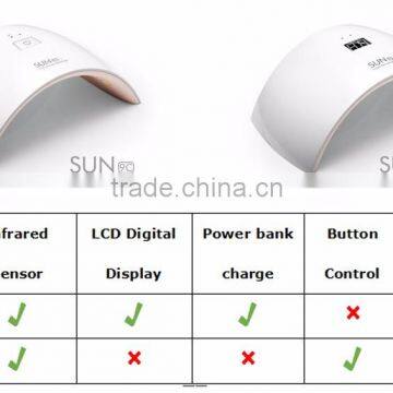 2016 China Best Selling Nail Lamp 18K 18W 36W 48W Factory Ccfl Lamp Led Nail 24 uv Lamp 24w Gel Curing Ccfl Lamp for Oem photo-2