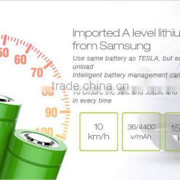 HX Powerful Self Balancing Electric Scooter 8 Inch Hover Board Kids Tricycle photo-3