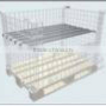 Wire Divider & Wire Shelf Stackable Pallet Basket photo-4