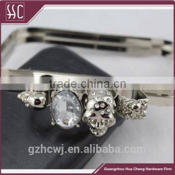 Guangzhou High Quality Skull Purse Frame & Coin Clutch Purse Frame photo-3