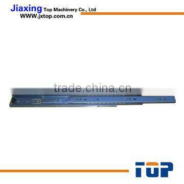 Length can be customized 45mm 3-Fold telescopic channel ball bearing drawer slides