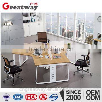 Latest office furniture T shape office executive table desk design(HZ-T-03)