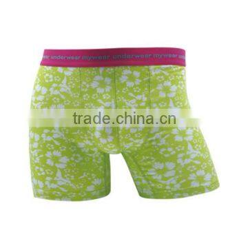 Huoyuan sexy 2015 High quality fashion men underwears print export Germany collection