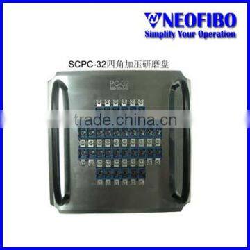 Fiber Optic Polishing Fixtures / SC PC Fiber Polishing Fixtures