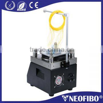 Super centering accuracy low noice more reliable fiber optic polish machines