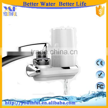 household portable pure drinking water diamond water filter faucet water purifier