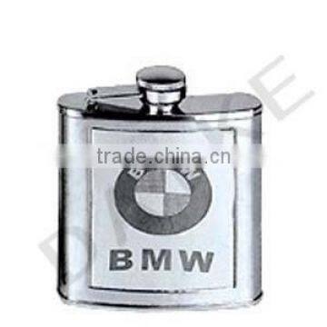 Vehicle sign series hip flask,stainless steel hip flask